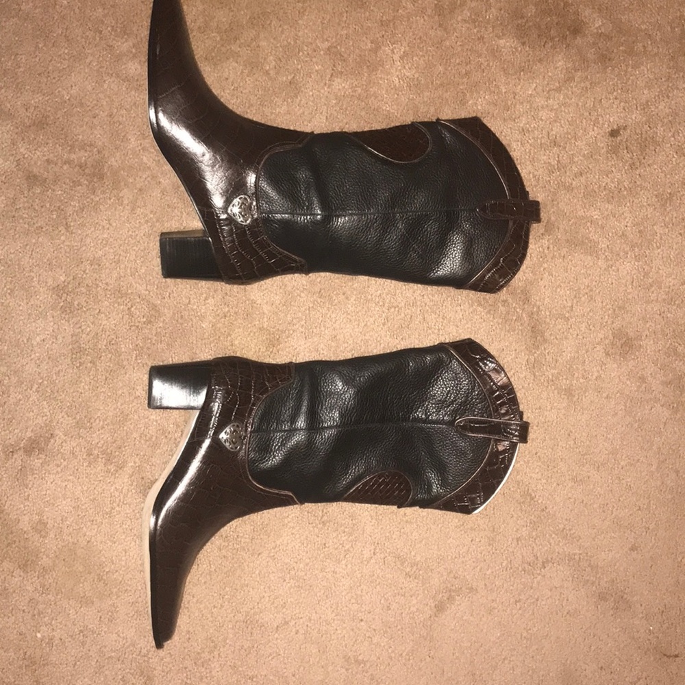 BRIGHTON COW GIRL BOOTS!!